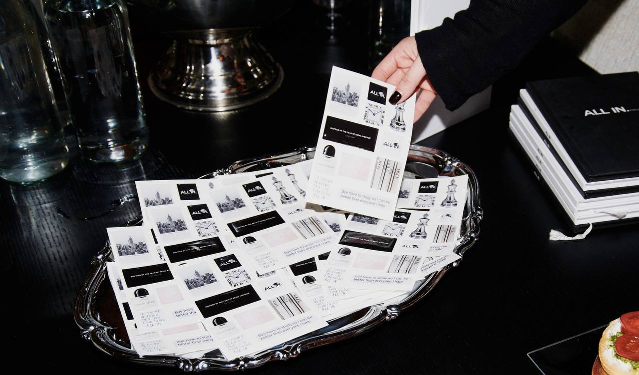 Event Organization for All In. English Academy